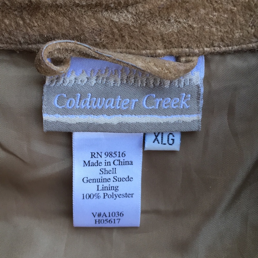 Suede Jacket - Picture 2 of 7
